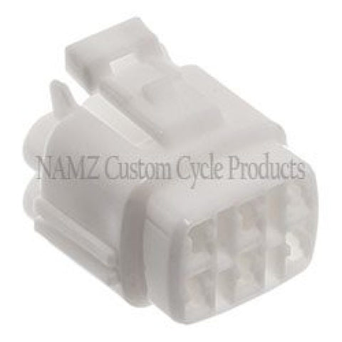 NAMZ MT Sealed Series 6-Position Female Connector (Each) - NS-6180-6771