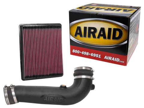 Airaid 17-18 GMC Sierra/Yukon V8-6.2L F/I Jr Intake Kit - Oiled / Red Media - 201-751