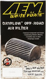 AEM DryFlow Air Filter 5.75in Base OD x 4in Flange ID x 7in H - 21-2057BF