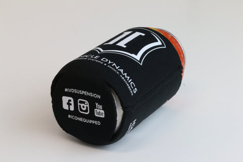 ICON Black Koozie w/Shield - ICON-KOOZIE