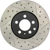 StopTech Slotted & Drilled Sport Brake Rotor - 127.33059L