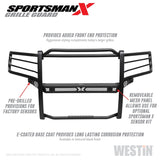 Westin 19-21 Ram 1500 Sportsman X Grille Guard - Textured Black (Excluding Classic & Rebel) - 40-33975