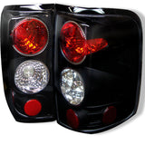 Spyder Ford F150 side 04-08 (Not Fit Heritage & SVT)Euro Tail Lights Blk ALT-YD-FF15004-BK - 5003195