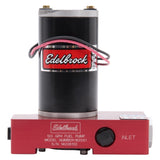 Edelbrock Fuel Pump Electric Quiet-Flo Carbureted 120GPH 3/8In In 3/8In Out 120 GPH Red - 182051