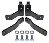 RockJock JK Brake Line Relocation Bracket Kit - CE-9807BLBK