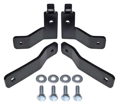 RockJock JK Brake Line Relocation Bracket Kit - CE-9807BLBK