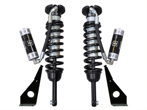 ICON 2005+ Toyota Tacoma 2.5 Custom Shocks VS RR Coilover Kit w/Procomp 6in w/700lb Spring Rate - 58731-700-CB