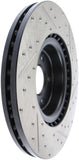 StopTech Slotted & Drilled Sport Brake Rotor - 127.33138R