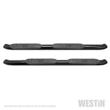 Westin 18-20 Jeep Wrangler JL Unlimited 4DR PRO TRAXX 4 Oval Nerf Step Bars - Textured Black - 21-24065