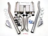 JBA 65-70 Ford Mustang 260-428 409SS Eleanor Style Dual Side Header Back Exhaust - 50-2651