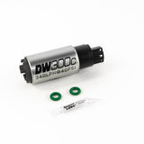 DeatschWerks 340lph DW300C Compact Fuel Pump w/ 02-06 RSX Set Up Kit (w/o Mounting Clips) - 9-307-1009