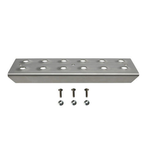 Westin Replacement HDX Stainless Drop Step Plate Kit 6in. w/Screws (Set of 2) - SS - 56-100006