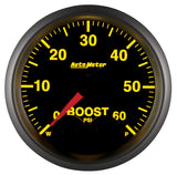 Autometer Elite 52mm 0-60 PSI Boost Peak & Warn w/ Electronic Control Gauge - 5670