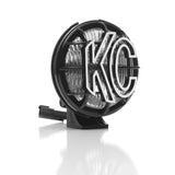 KC HiLiTES Apollo Pro 5in. Halogen Light 55w Fog Beam (Pair Pack System) - Black - 452