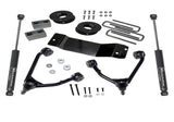 Superlift 07-16 Chevy Silv 1500 4WD 3.5in Lift Kit w/ Cast Steel Control Arms & Rear Shocks - 3700