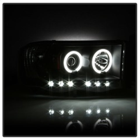 Spyder Dodge Ram 1500 02-05 03-05 Projector Headlights CCFL Halo LED Blk PRO-YD-DR02-CCFL-BK - 5009951