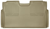 Husky Liners 15 Ford F-150 SuperCrew Cab WeatherBeater Tan 2nd Seat Floor Liner - 19373