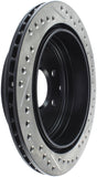 StopTech Slotted & Drilled Sport Brake Rotor - 127.42087R