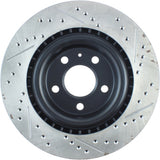 StopTech Slotted & Drilled Sport Brake Rotor - 127.33137R