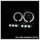 Spyder Dodge Ram 1500 02-05/Ram 2500 03-05 Projector Headlights LED Halo LED Smke PRO-YD-DR02-HL-SMC - 5009999