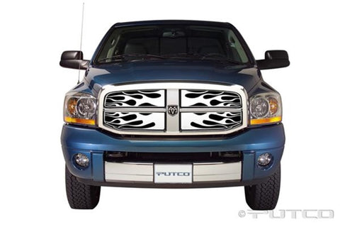 Putco 06-08 Ram 1500/2500/3500- Replacement Flaming Inferno Stainless Steel Grille - 89156