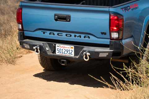 DV8 Offroad 16-23 Toyota Tacoma MTO Series Rear Bumper - RBTT1-04