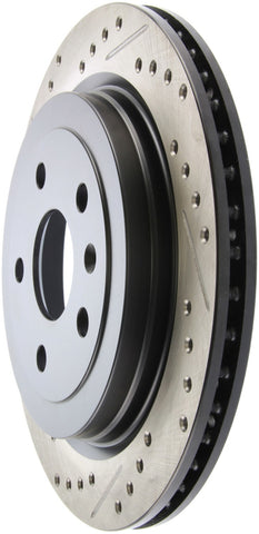 StopTech Slotted & Drilled Sport Brake Rotor - 127.62105R