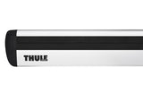 Thule WingBar Evo 135 Load Bars for Evo Roof Rack System (2 Pack / 53in.) - Silver - 711400