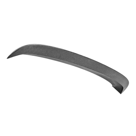 Seibon 2012+ Volkswagen Golf MK7 TT-Style Carbon Fiber Rear Spoiler - RS12VWG7-TT