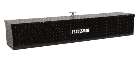 Tradesman Aluminum Flush Mount Truck Tool Box (48in.) - Black - 74448FM