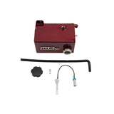 Wehrli 01-07 Chevrolet 6.6L LB7/LLY/LBZ Duramax OEM Placement Coolant Tank Kit - Cherry Frost - WCF100645-CF