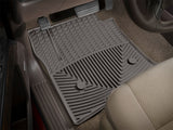 WeatherTech 09-17 Chevy Traverse / 08-17 Buick Enclave Front Rubber Mats - Cocoa - W68CO