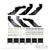 Westin 19-21 Ford Ranger SuperCrew PRO TRAXX 5 Oval Nerf Step Bars - SS - 21-54150