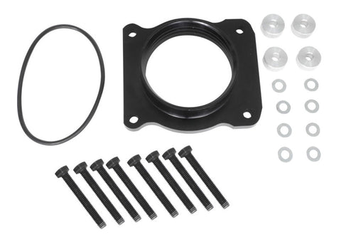 Airaid 04-10 Ford F-150 5.4L - 24V Triton / 05-08 F-250 5.4L / 2010 Raptor 5.4L PowerAid TB Spacer - 400-531