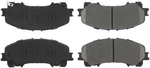 StopTech Street Brake Pads - Front - 308.17360