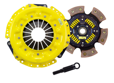 ACT XT/Race Sprung 6 Pad Clutch Kit - NS3-XTG6