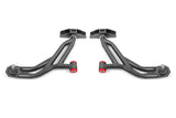 BMR 10-14 Ford Mustang / Shelby GT500 Non-Adj. Lower A-Arms (Poly/Delrin) - Black Hammertone - AA754H