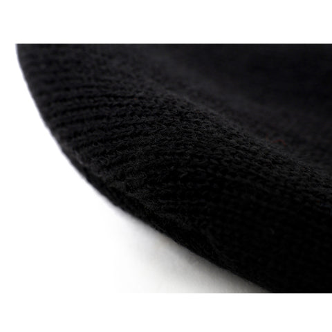 BLOX Racing Classic Beanie - Black w/ Stacked Logo - BXAP-00126