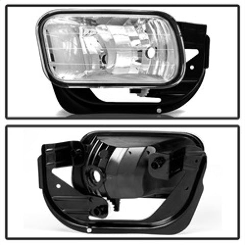 SpyderDodge Ram 2009-2012 OEM Fog Light No Switch Clear FL-DR09-C - 5080363