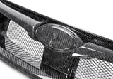 Seibon 11-13 Subaru Impreza/WRX/STi Carbon Fiber Front Grill - FG0809SBIMP4D-STI