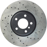 StopTech Drilled Sport Brake Rotor - 128.34060L