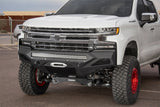 Addictive Desert Designs 2019 Chevrolet Silverado 1500 SF Front Bumper w/ Winch Mount&Sensor Cutout - F441423030103