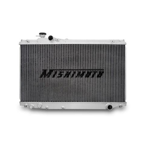 Mishimoto 93-98 Toyota Supra Turbo/Non Turbo Manual Aluminum Radiator - MMRAD-SUP-93T