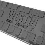 Westin 19-22 RAM 1500 Quad Cab 6.5ft Bed (Excl. Classic) PRO TRAXX 5 Oval W2W Nerf Step Bars - Blk - 21-534735