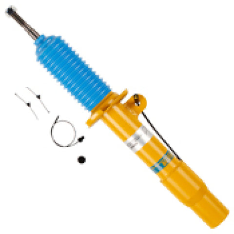 Bilstein B6 (DampTronic) 08-12 BMW M3 v8 4.0L Front Left 36mm Monotube Strut Assembly - 31-224550