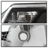 xTune Toyota Tacoma 12-15 Headlights - Light Bar DRL - Black PRO-JH-TTA12-LBDRL-BK - 9037542