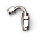 Russell Performance -12 AN Endura 120 Degree Full Flow Swivel Hose End (With 1-1/8in Radius) - 613431