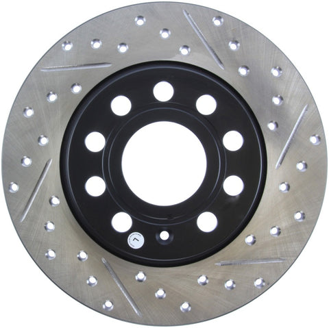 StopTech Slotted & Drilled Sport Brake Rotor - 127.33131L