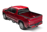 Lund 07-17 Chevy Silverado 1500 (6.5ft. Bed) Genesis Roll Up Tonneau Cover - Black - 96895