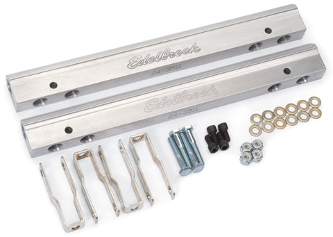 Edelbrock Fuel Rail Kit for EFI SB Chrysler 340/360 for Use w/ 28155 - 3641